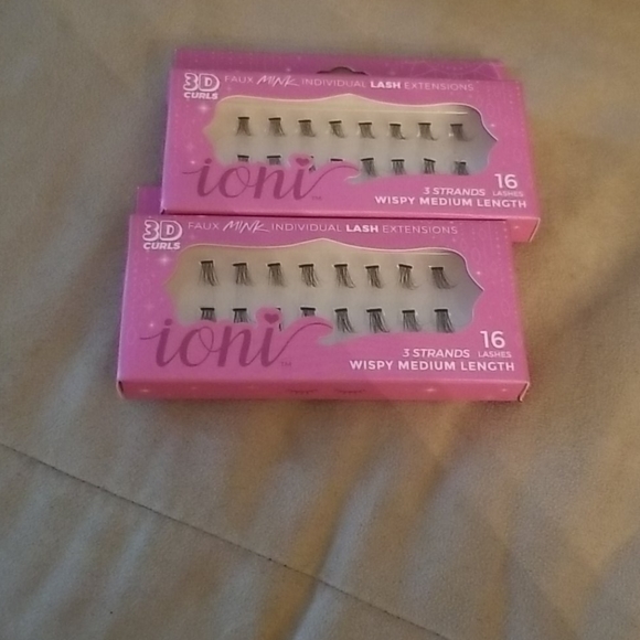 3e faux mink individual lash extensions and glue - Picture 2 of 4